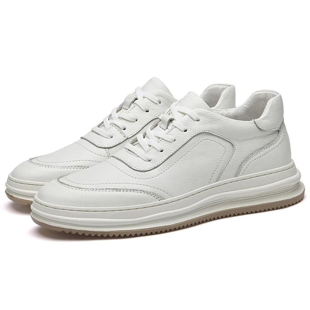 Men's Sneakers Minimalist with Rubber Sole