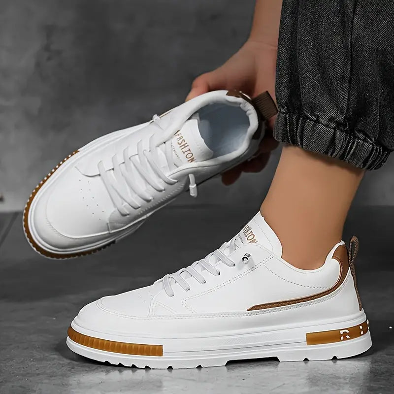 Men's Sneakers Outdoor Comfortable Synthetic with Slip-resistant Sole