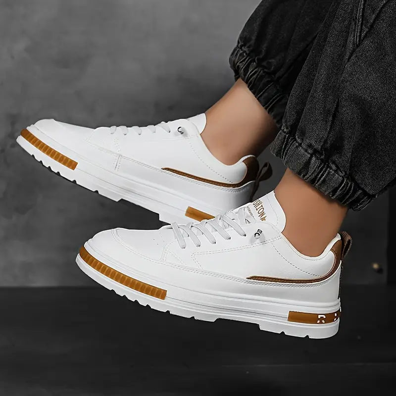 Men's Sneakers Outdoor Comfortable Synthetic with Slip-resistant Sole