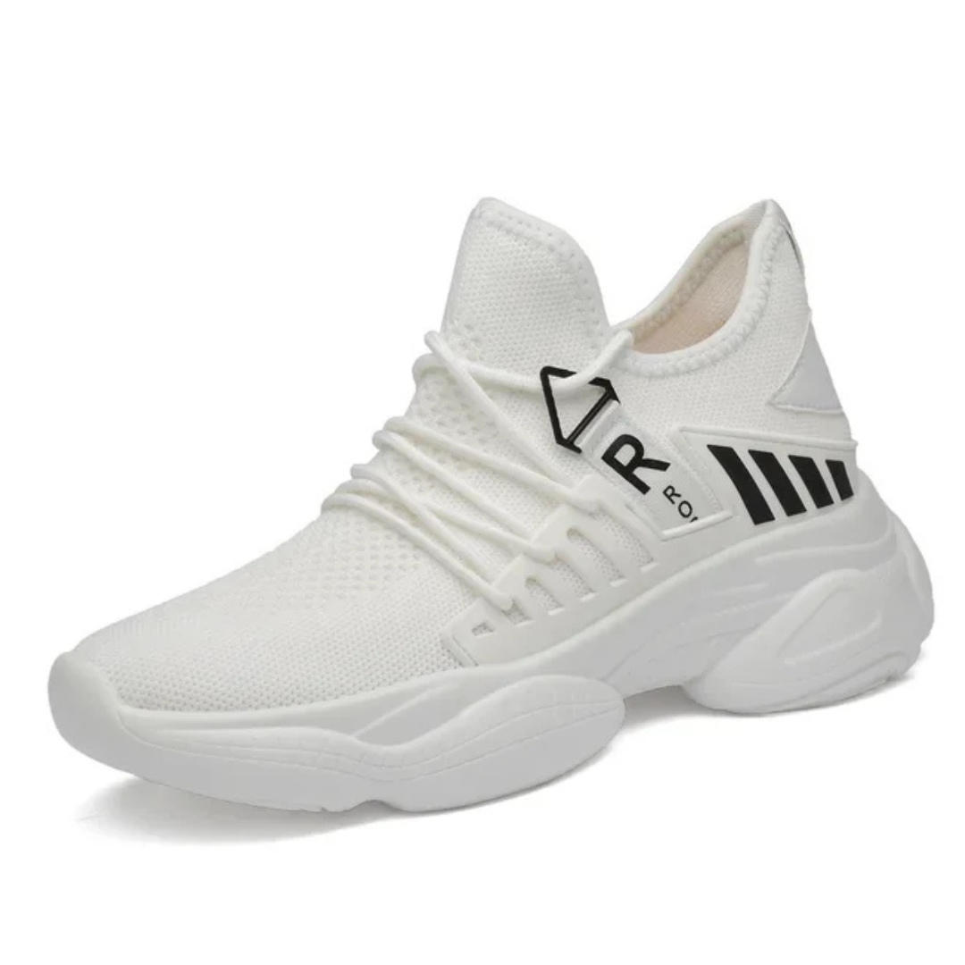 Men's Sneakers Raised Casual Minimalist