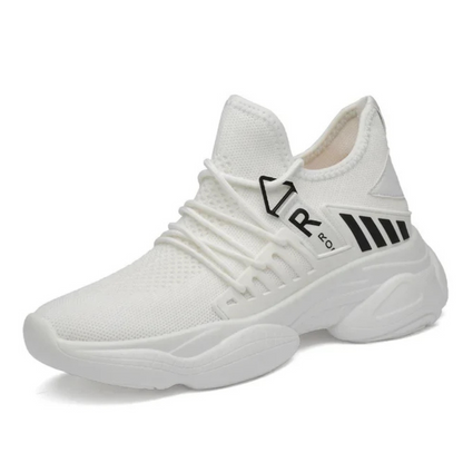 Men's Sneakers Raised Casual Minimalist