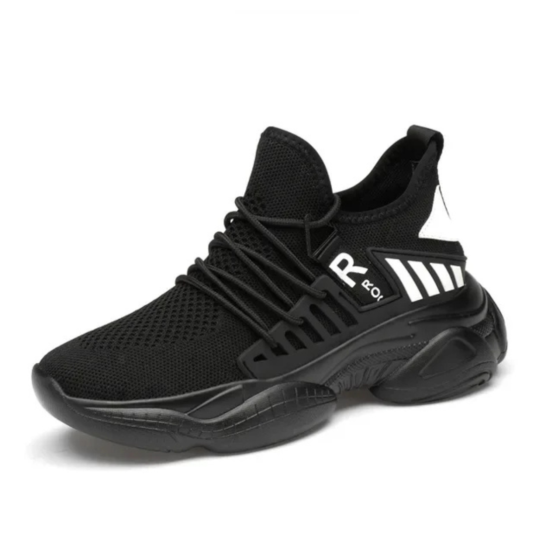 Men's Sneakers Raised Casual Minimalist