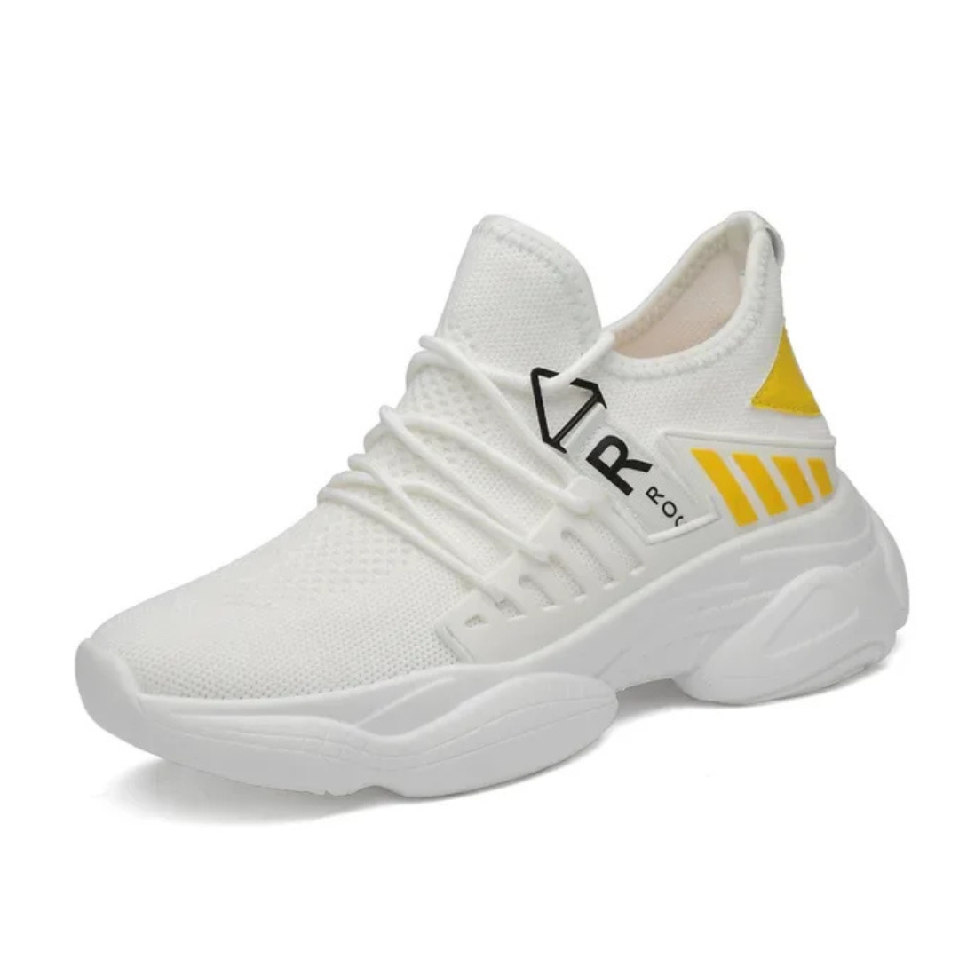 Men's Sneakers Raised Casual Minimalist