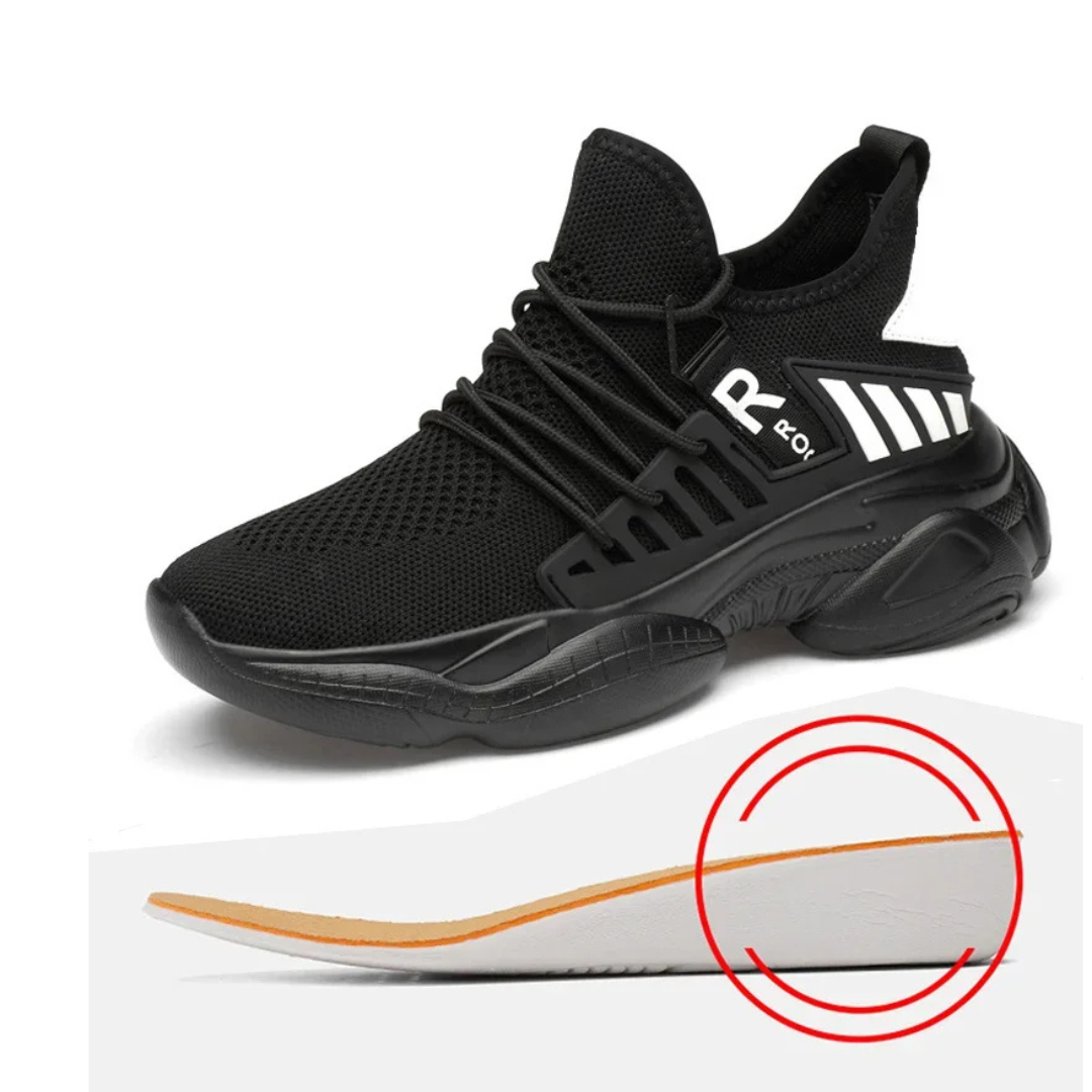 Men's Sneakers Raised Casual Minimalist