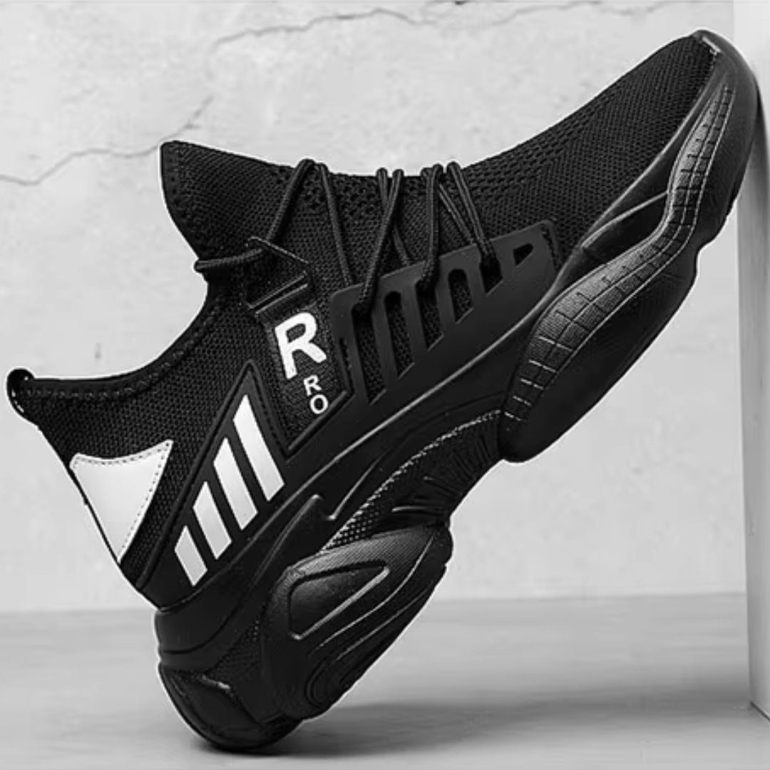 Men's Sneakers Raised Casual Minimalist
