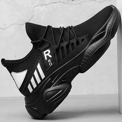 Men's Sneakers Raised Casual Minimalist