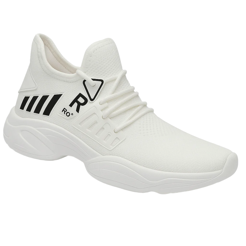 Men's Sneakers Raised Casual Minimalist
