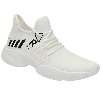 Men's Sneakers Raised Casual Minimalist