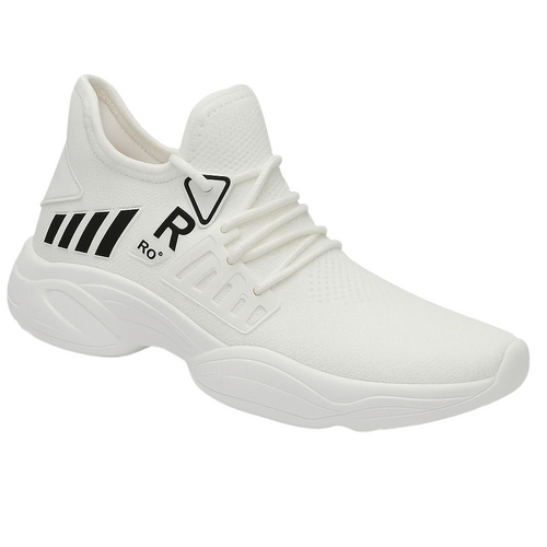 Men's Sneakers Raised Casual Minimalist