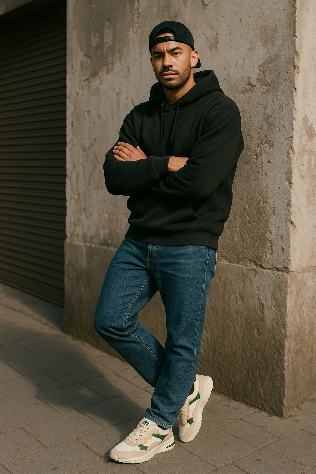 Men's Sneakers Smart Casual Modern Suede