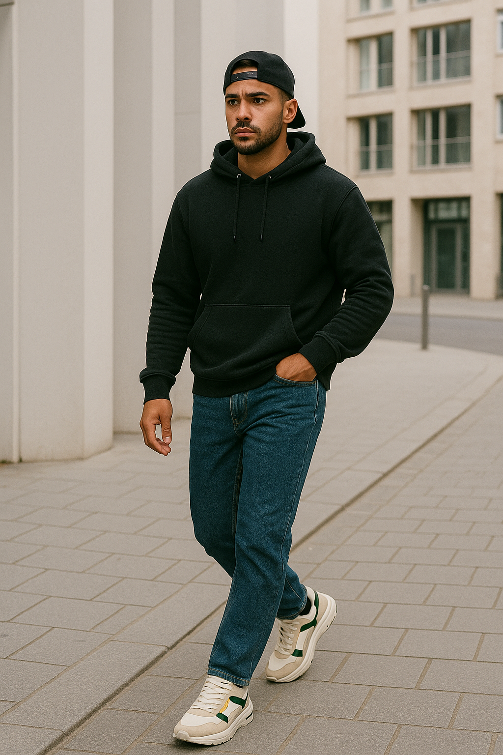 Men's Sneakers Smart Casual Modern Suede