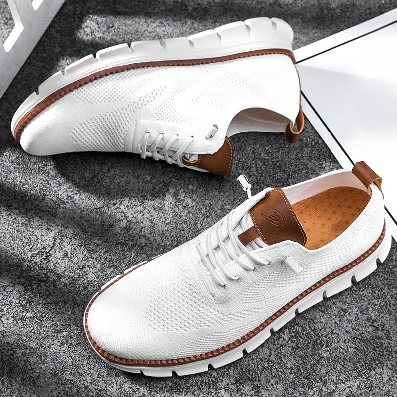 Men's Sneakers Urban Style Breathable Mesh Synthetic