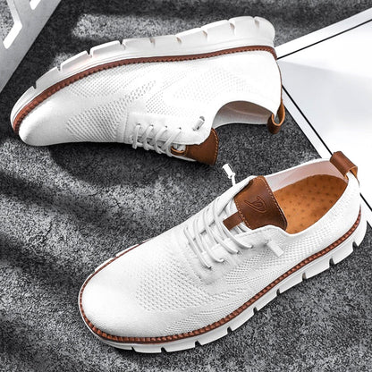 Men's Sneakers Urban Style Breathable Mesh Synthetic