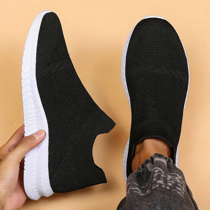 Men's Sock Shoes Flexible Breathable Textile