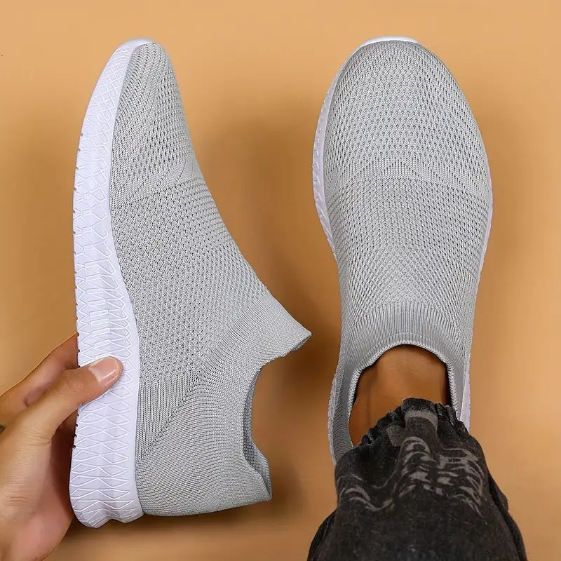 Men's Sock Shoes Flexible Breathable Textile