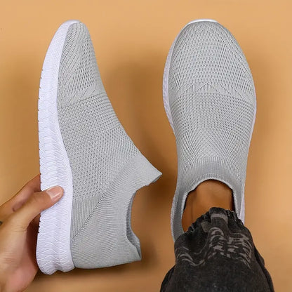 Men's Sock Shoes Flexible Breathable Textile