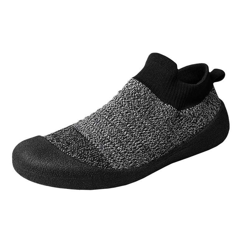 Men's Sock Shoes Flexible Breathable Textile