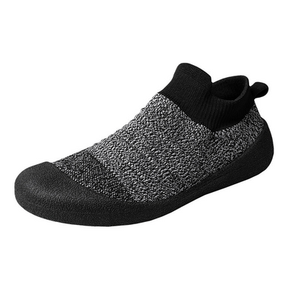 Men's Sock Shoes Flexible Breathable Textile