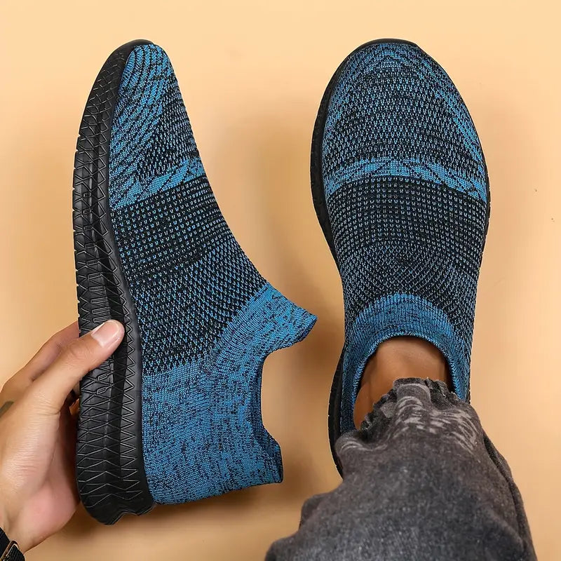 Men's Sock Shoes Flexible Breathable Textile