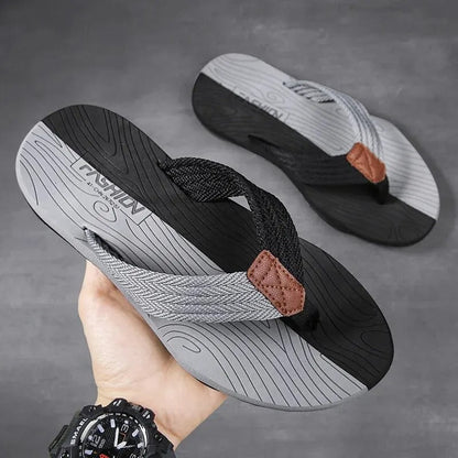 Men's Soft Outdoor Slippers
