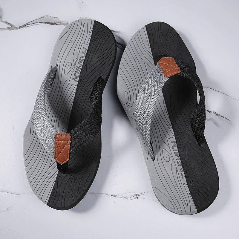 Men's Soft Outdoor Slippers