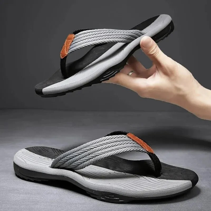 Men's Soft Outdoor Slippers