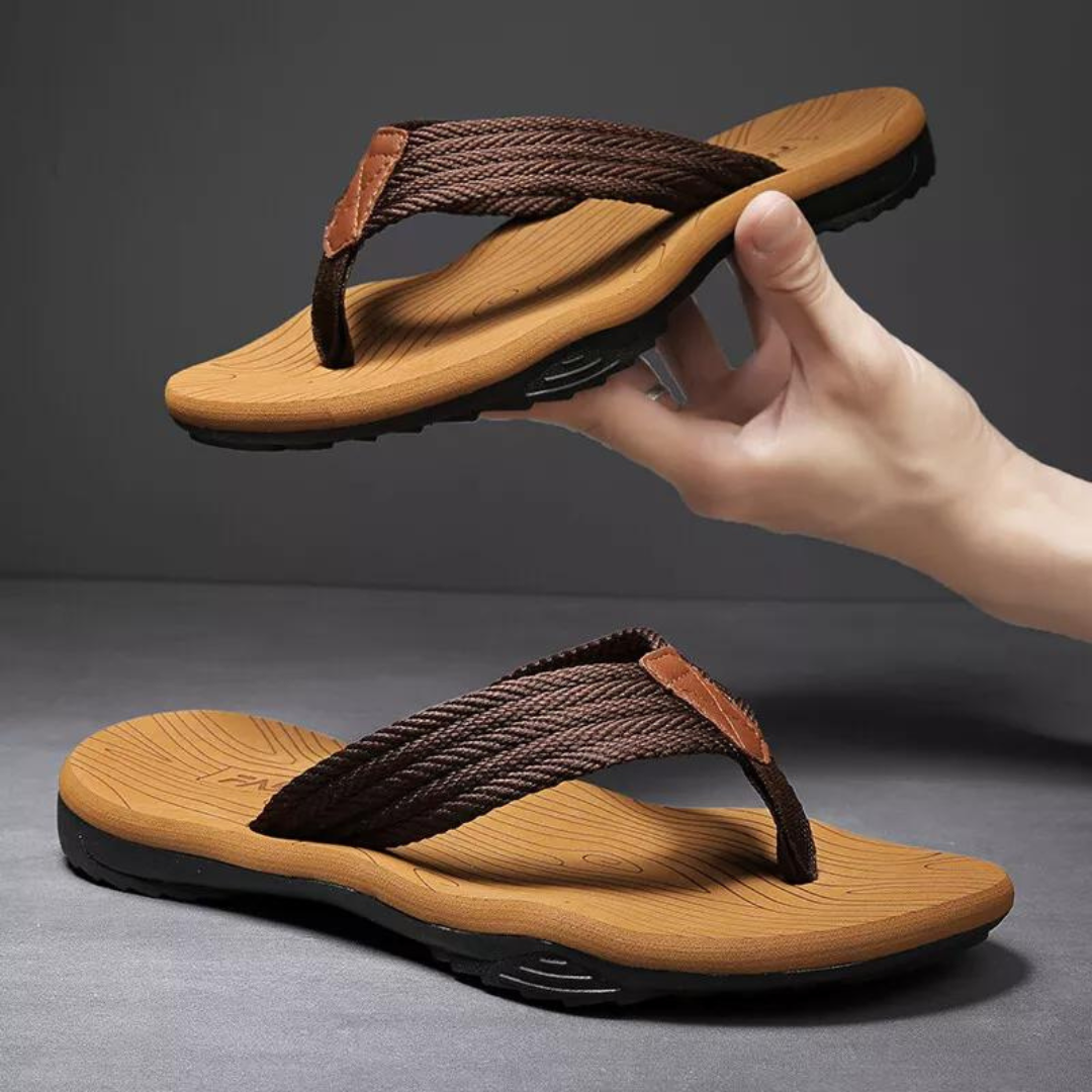 Men's Soft Outdoor Slippers