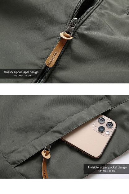Men's Softshell Jacket Functional Design