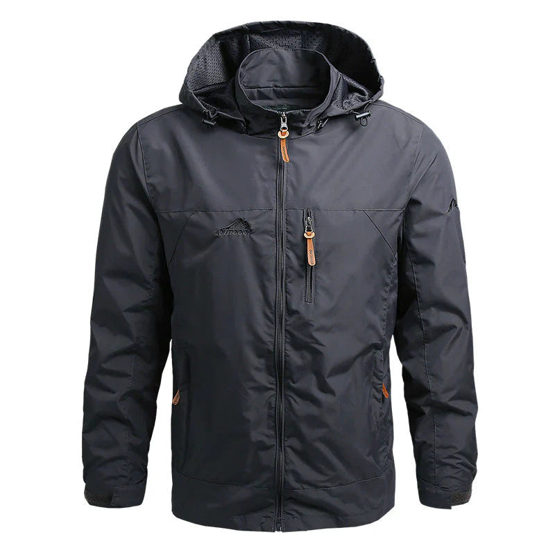 Men's Softshell Jacket Functional Design
