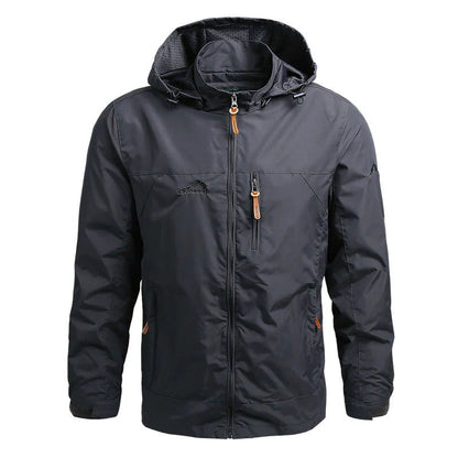 Men's Softshell Jacket Functional Design