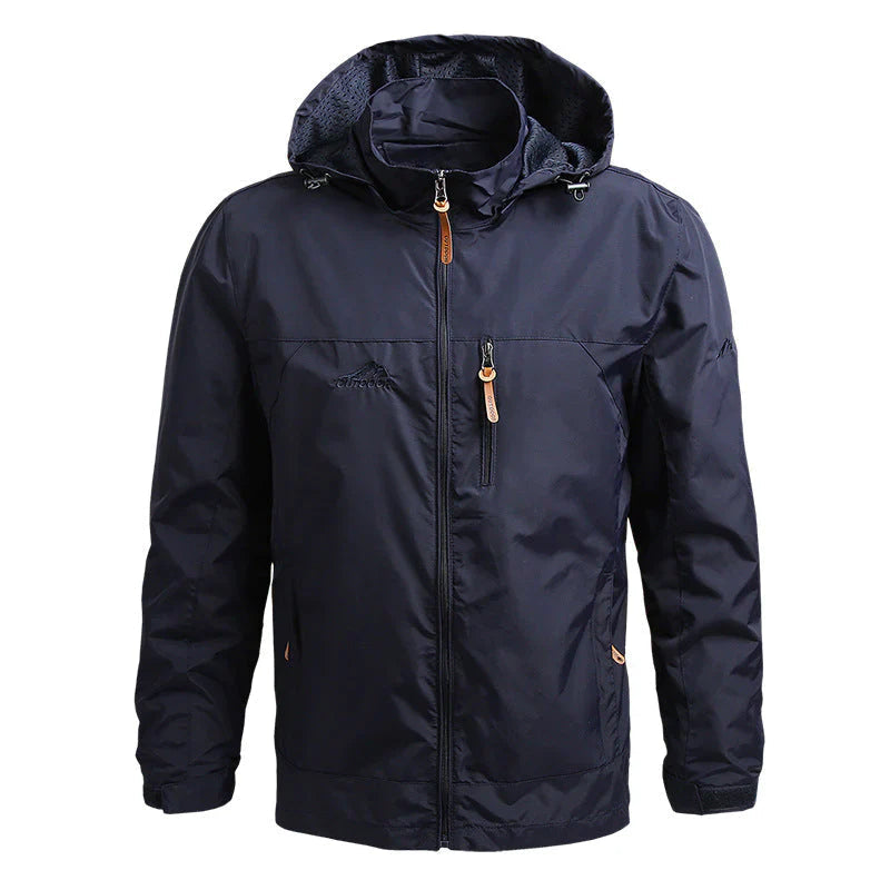 Men's Softshell Jacket Functional Design