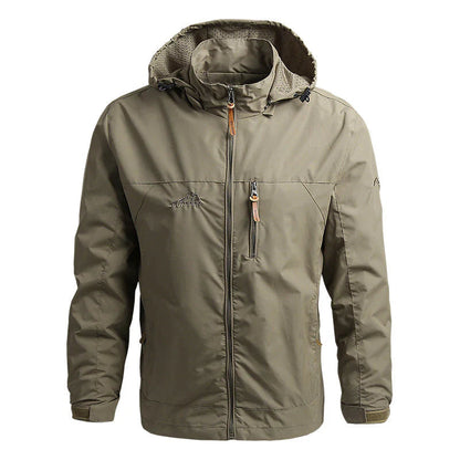 Men's Softshell Jacket Functional Design