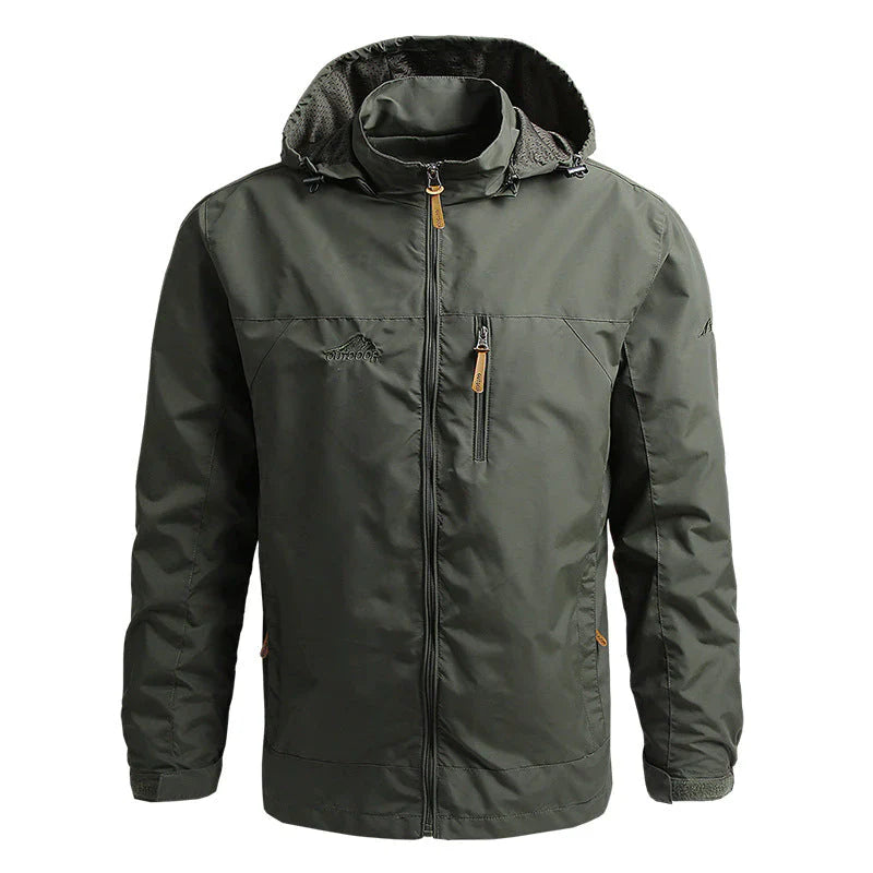 Men's Softshell Jacket Functional Design
