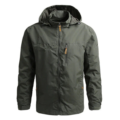 Men's Softshell Jacket Functional Design