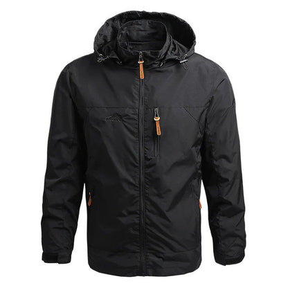 Men's Softshell Jacket Functional Design