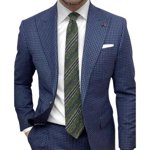 Men's Sports Jacket Reversible Striped