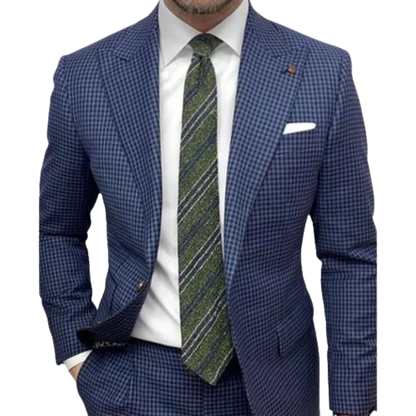 Men's Sports Jacket Reversible Striped