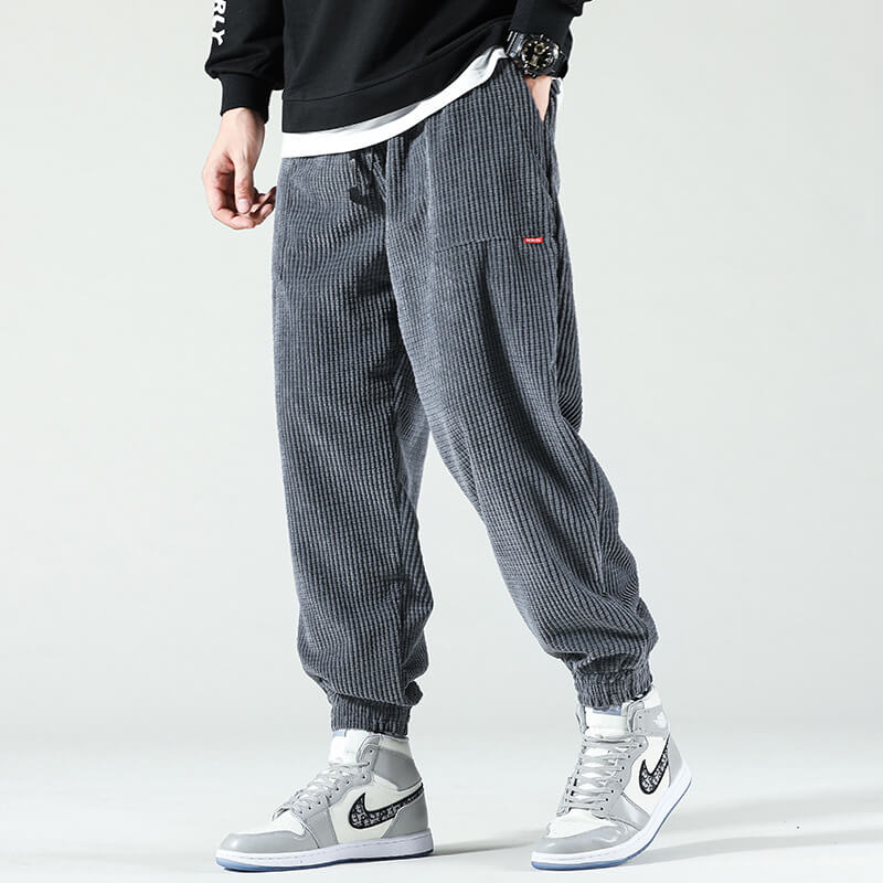 Men's String Trousers Stylish Cord Material for Casual and Formal Occasions