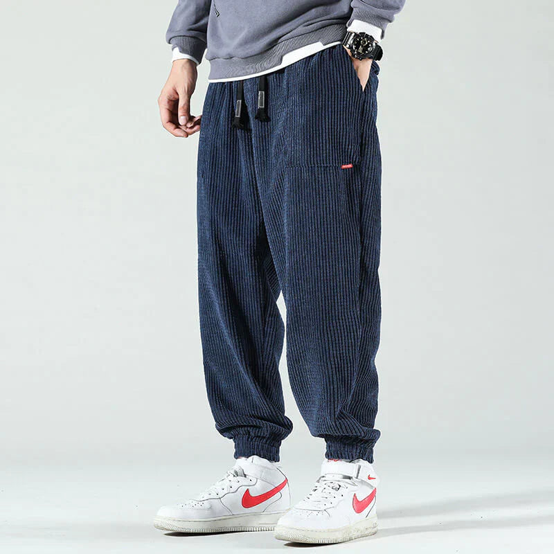Men's String Trousers Stylish Cord Material for Casual and Formal Occasions