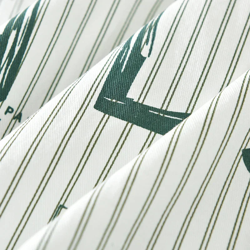 Men's Striped Casual Cotton Shirt