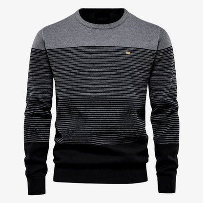 Men's Striped Casual Style Sweater