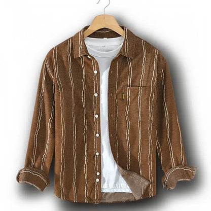Men's Striped Shirt Modern for Formal and Casual Occasions