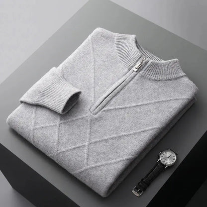Men's Structured Casual Sweater
