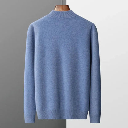 Men's Structured Casual Sweater