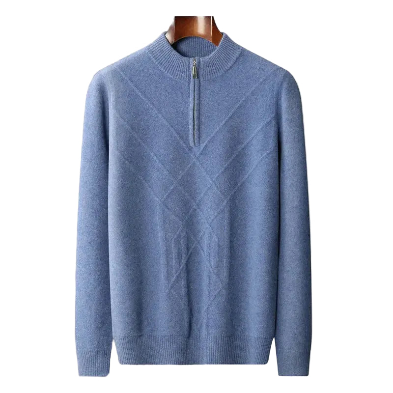 Men's Structured Casual Sweater