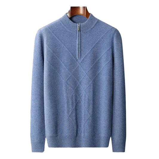 Men's Structured Casual Sweater