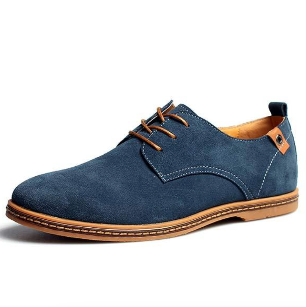 Men's Suede Shoes Elegant Style For Formal And Casual Occasions