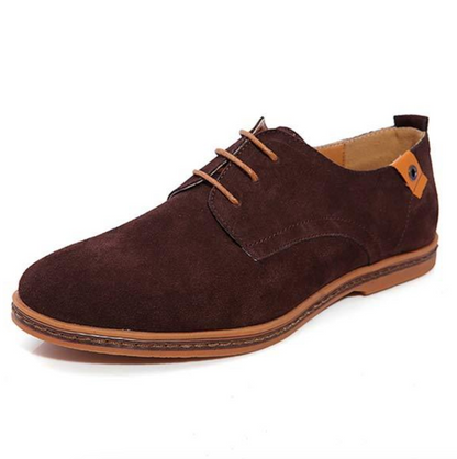 Men's Suede Shoes Elegant Style For Formal And Casual Occasions