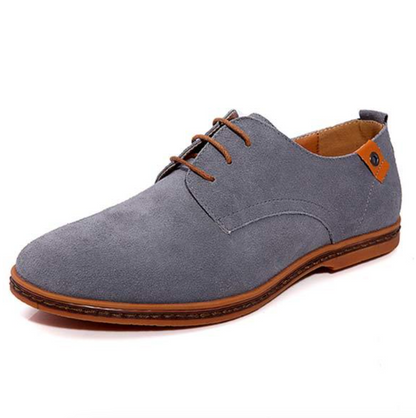 Men's Suede Shoes Elegant Style For Formal And Casual Occasions