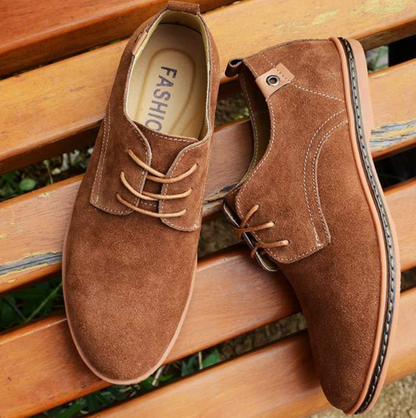 Men's Suede Shoes Elegant Style For Formal And Casual Occasions
